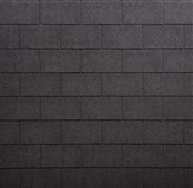 TEGOLA Střešní šindel ECO ROOF Rectangular 065 MIXED SLATE Obdélník - mix břidlice